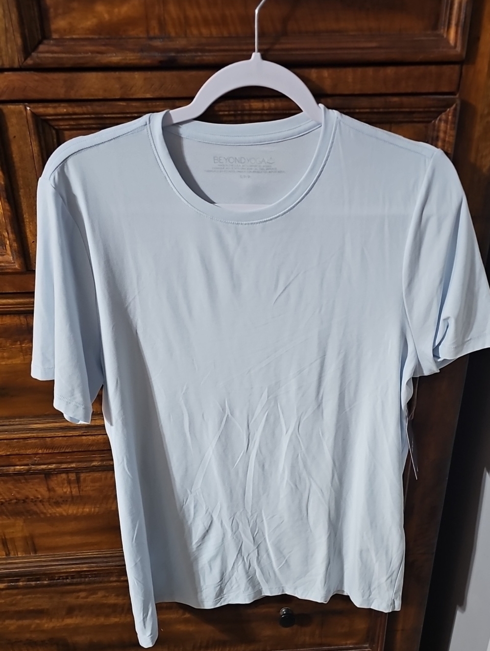 Beyond Yoga Womens Light Blue, Super Soft Tshirt, Sz Small!!